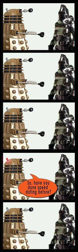 Dalek and Cylon 21